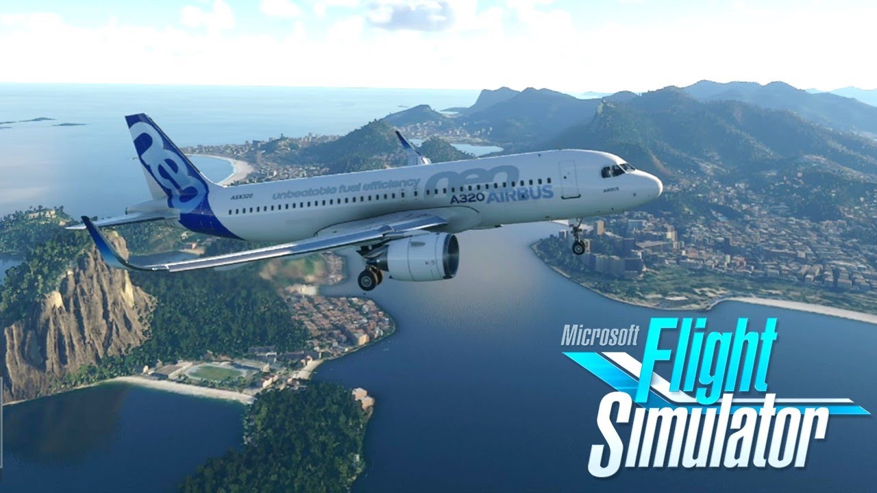 Microsoft Flight Simulator Landing An Airbus A3 Flight Over London Youtube