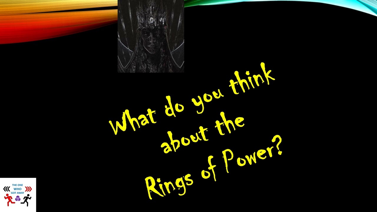 Lord of the  Rings, Rings of Power - Interview with Sauron by Morgoth Bauglir 