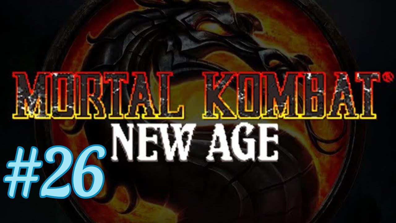 Разрабатываем игру MORTAL KOMBAT: NEW AGE (это лучше Legacy Kollection)