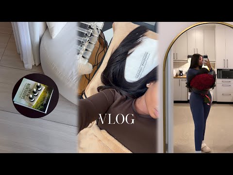 #vlog | homebody, beauty appts, skincare, shopping, spa date & more