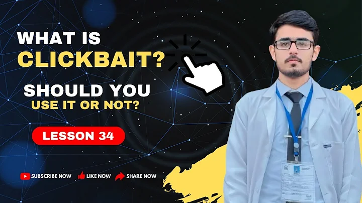 What is click bait ? Why Does it works so good