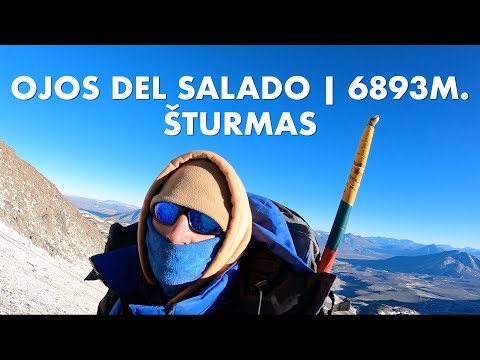 Aukščiausias Žemės ugnikalnis | Ojos Del Salado | 6893m | Šturmas!