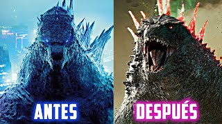 La EVOLUCIÓN de GODZILLA en el MONSTERVERSE &quot;Películas 2014 - 2024&quot; | EPIC VERSUS 😲