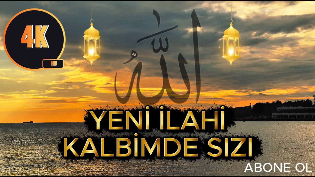 En Güzel Yeni İlahi: Kalbimde Bir Sızı Var #ilahi #zikir #allah