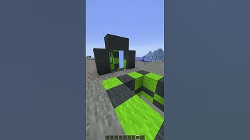 Minecraft: Infinite Loop Tunnel??..🤨