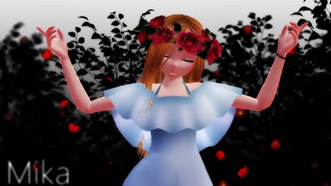 [MMD] Broken+Motion DL(Flash Warning!!!)
