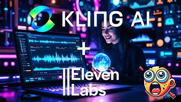 Create STUDIO-Quality AI Videos with ElevenLabs + Kling AI (New Voice Design + Lip Sync Demo!)