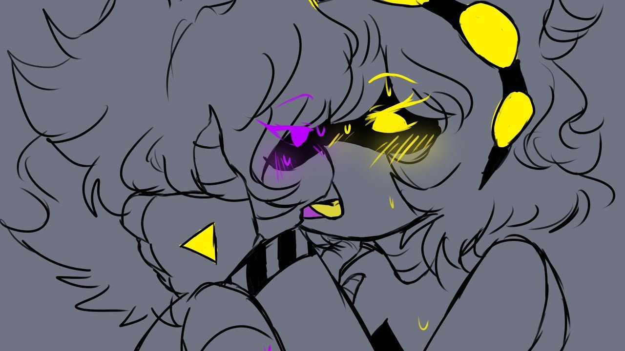 UZI x N are the most beloved couple of all, but V is jealous (comic dub) murder drones.