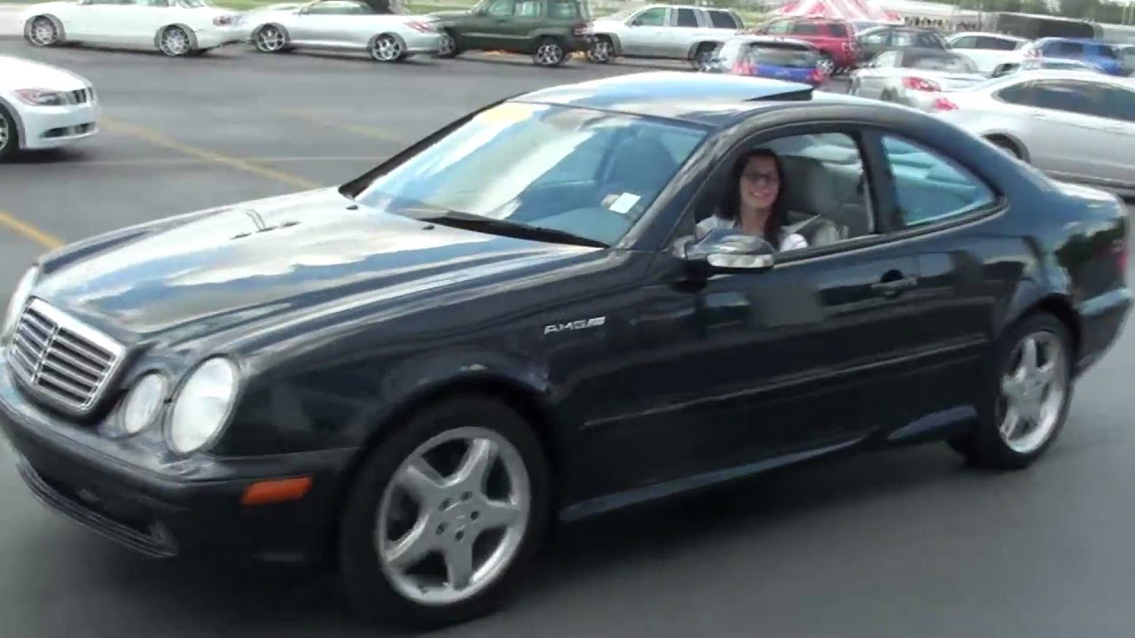 2002 Mercedes CLK AMG Series For Sale At Park Auto Mall in Pinellas