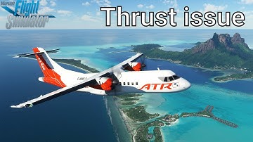 ATR 42 & 72 reverse thrust fix (MSFS)