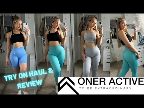 ONER ACTIVE SPRING CLEARANCE TRY ON HAUL & REVIEW | NEW FAVOURITE ACTIVEWEAR? | KRISSY CELA'S BRAND