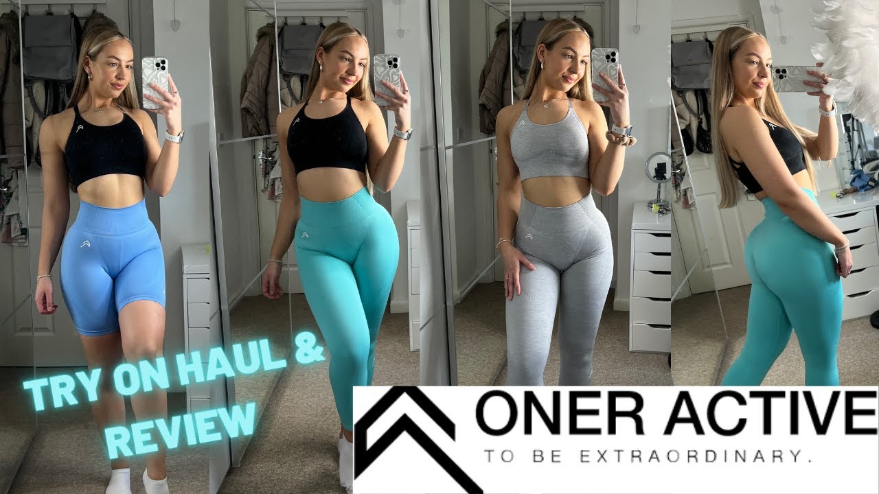 ONER ACTIVE SPRING CLEARANCE TRY ON HAUL & REVIEW | NEW FAVOURITE ACTIVEWEAR? | KRISSY CELA'S BRAND