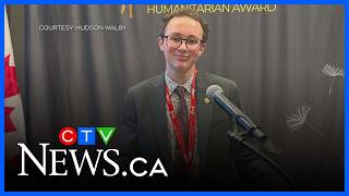 Regina student wins Terry Fox Humanitarian Award