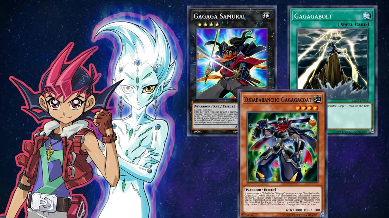 Yu-Gi-Oh Duel Links: *F2P* Yuma Deck! (Gagaga & Dododo)