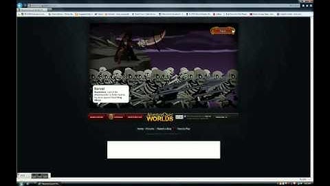 AQW Walkthrough Part 1