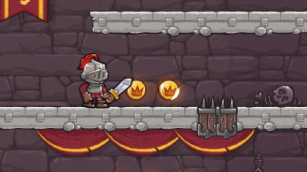 Отважный рыцарь (Valiant Knight) // Геймплей