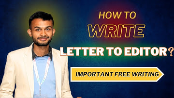Letter to Editor | Very Important Free Writing | Compulsory English | NEB #elopeeth