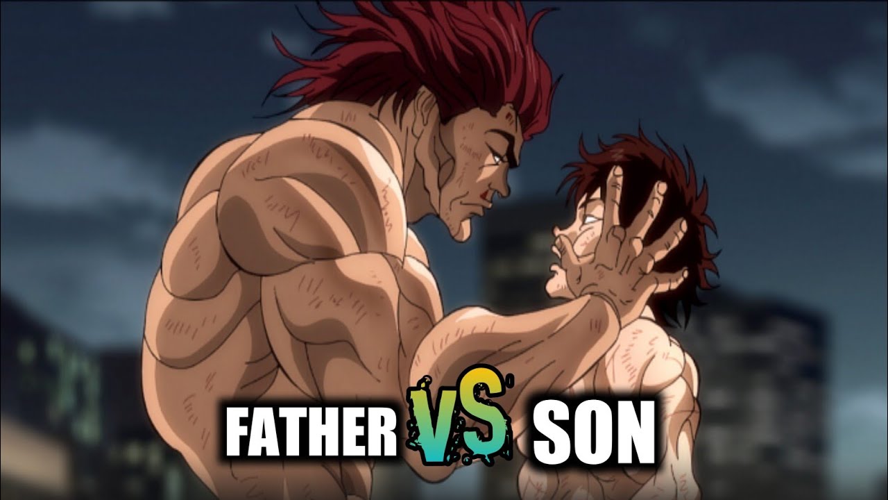 BAKI VS YUJIRO HANMA Father Son Baki Hanma Season Baki Yujiro Edit YouTube