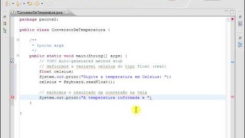 tuto java 02 CONVERSOR CELSIUS PARA FARENHEIT