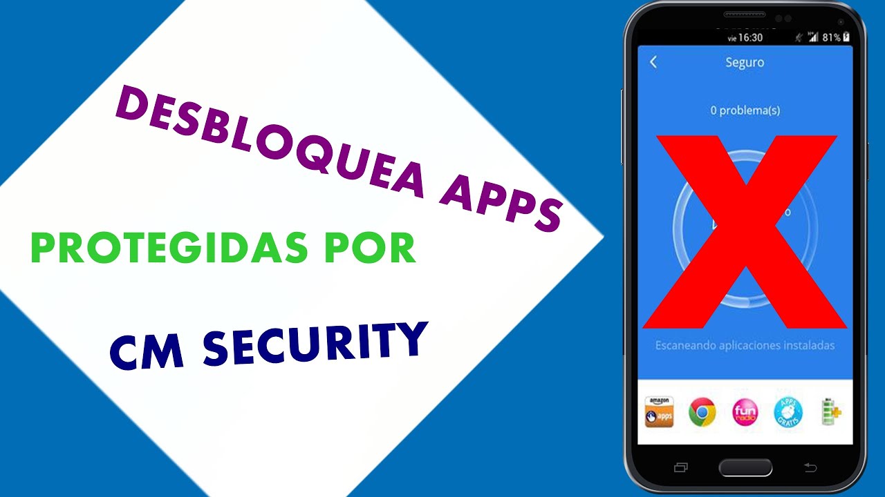 Localizar mi celular con cm security