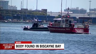 Police pull body from Biscayne Bay amid search for missing man