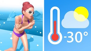Weather Run Game All Levels Gameplay Walkthrough