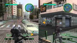 Earth Defense Force 2025 Advanced Tech Dash Cancelling With Fencer To Speed Him Up
