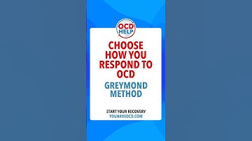 How To Respond To OCD #ocdawareness #ocdrecovery #pureo #HOCD #ROCD #metaocd