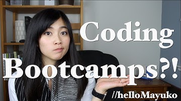 CODING BOOTCAMPS: What is it and should you go to one?!