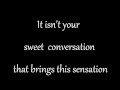 Norah Jones - The Nearness Of You (lyrics on screen)