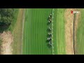 HAVE YOU EVER WATCHED A HORSE RACE FROM A HELICOPTER!? AMAZING VIEW!