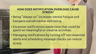 How Does Notification Overload Cause Stress? - The Time Management Pro