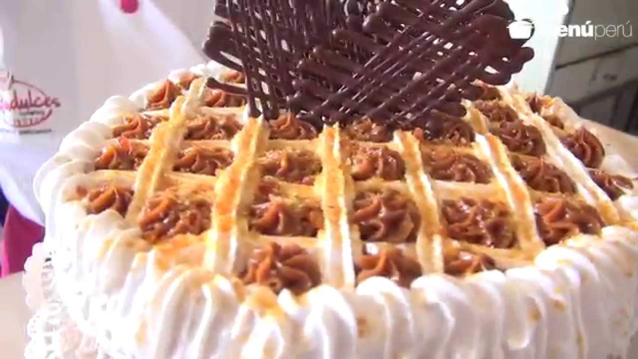 Crocante de chirimoya - Satudulces