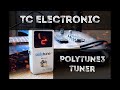 Testing And Unboxing The TC Electronic Polytune 3