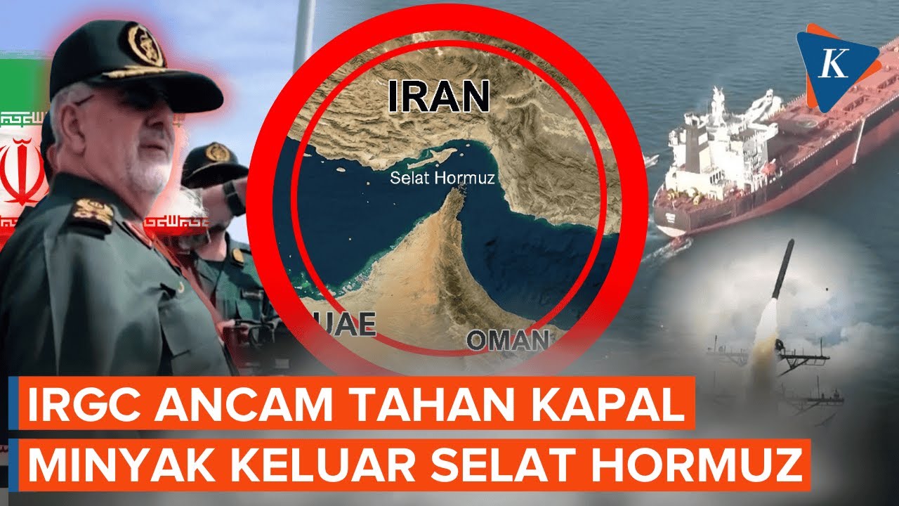 Balas Ancaman Trump, IRGC Tak Akan Biarkan Kapal Minyak Keluar Hormuz