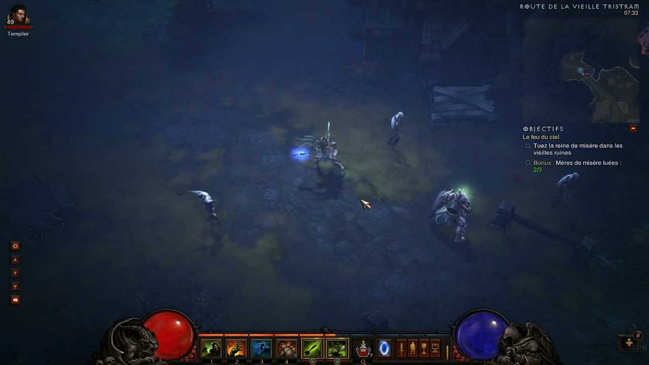 Witch Doctor's traditional song feat. Blizzard's servers