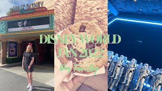 Disney World Vlog January 2022 - Day Five