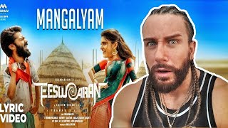 Eeswaran | Mangalyam Video Song | Silambarasan TR | Nidhhi Agerwal | Susienthiran |Thaman S REACTION