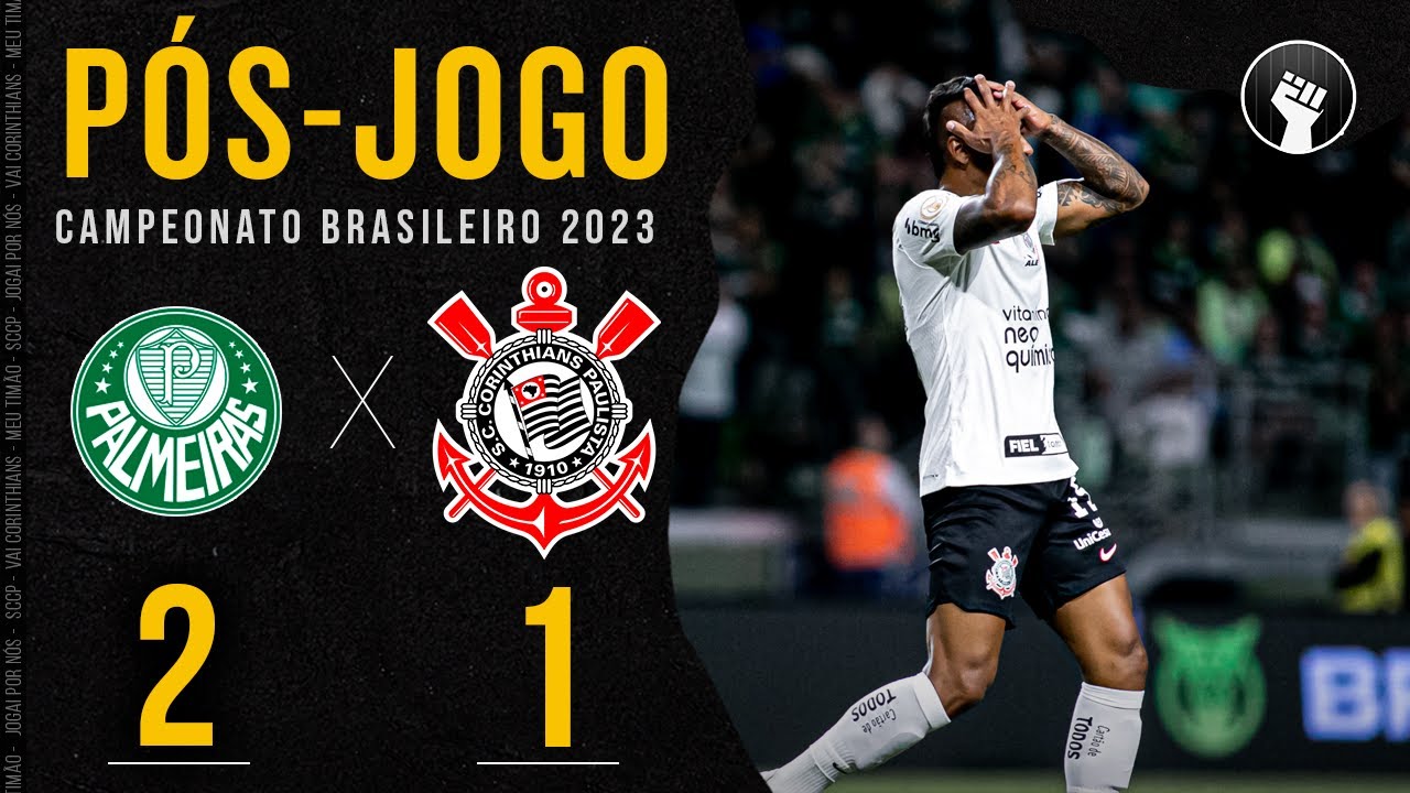 Palmeiras x Corinthians, AO VIVO, Campeonato Brasileiro 2023