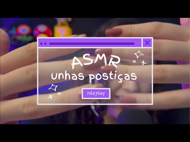 ASMR fazedo suas unhas | roleplay