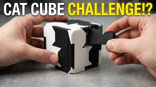 Satisfying Assembly: Black Cat White Cat Puzzle screenshot 1
