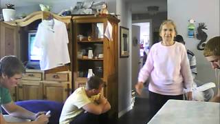 Harlem Shake Grandma