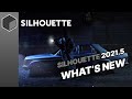 Boris FX Silhouette What's New 2021.5