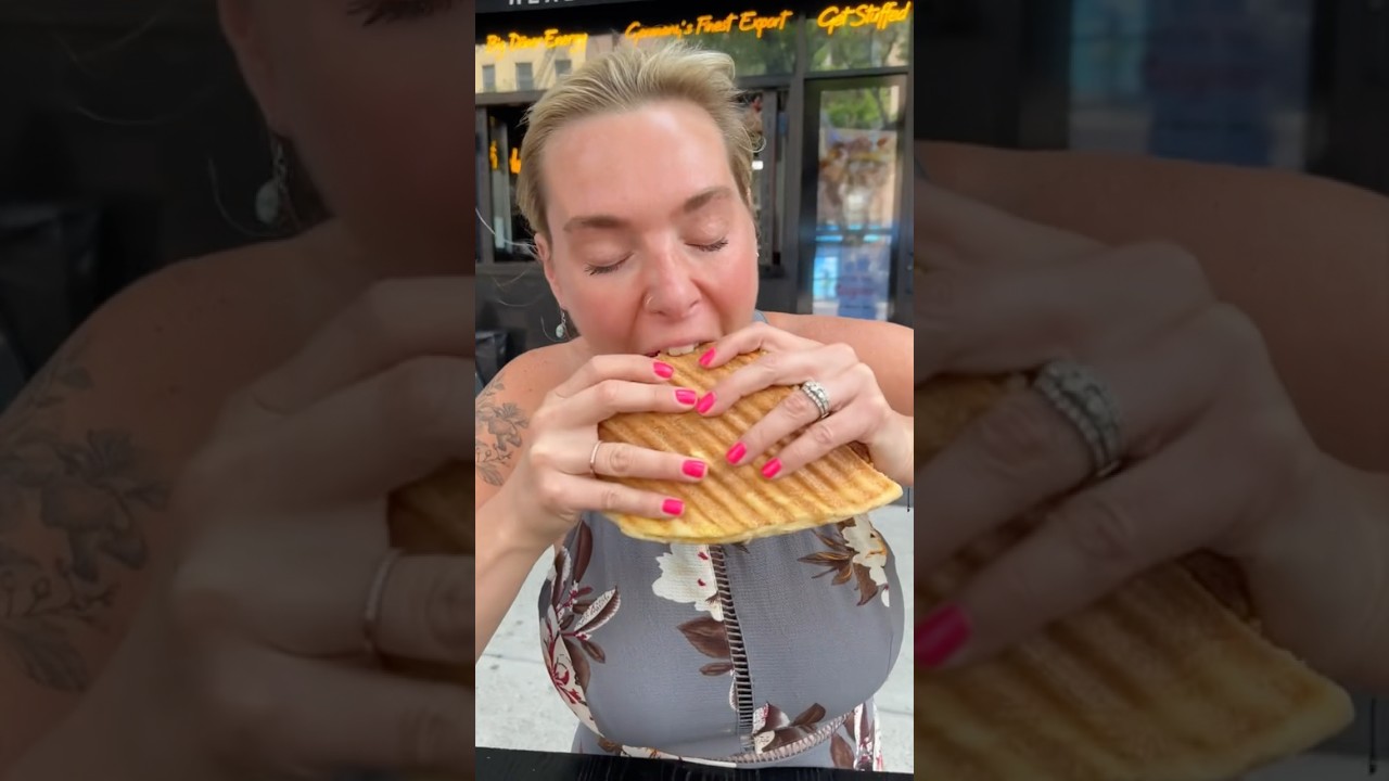 Going ALL OUT with DÖNER KEBAB in NYC!!! 🔥🤪 #DEVOURPOWER