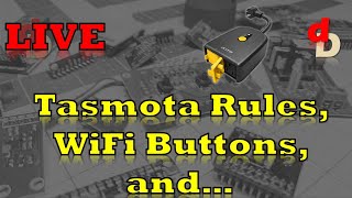 Tasmota Templates, Custom Button Rules, Lighting Control via NodeRed on the Acenx Outdoor Plug