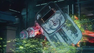 The Outer Worlds - Brave New World: Tartarus: RAM Mechanical Warden Bossfight Gameplay (2019)