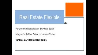 Solución SAP RE FX IFRS