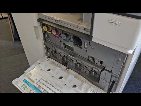 Replacing Toner Ricoh IM C2000, C2500, C3000, C3500, C4500, C5500 And IM C6000