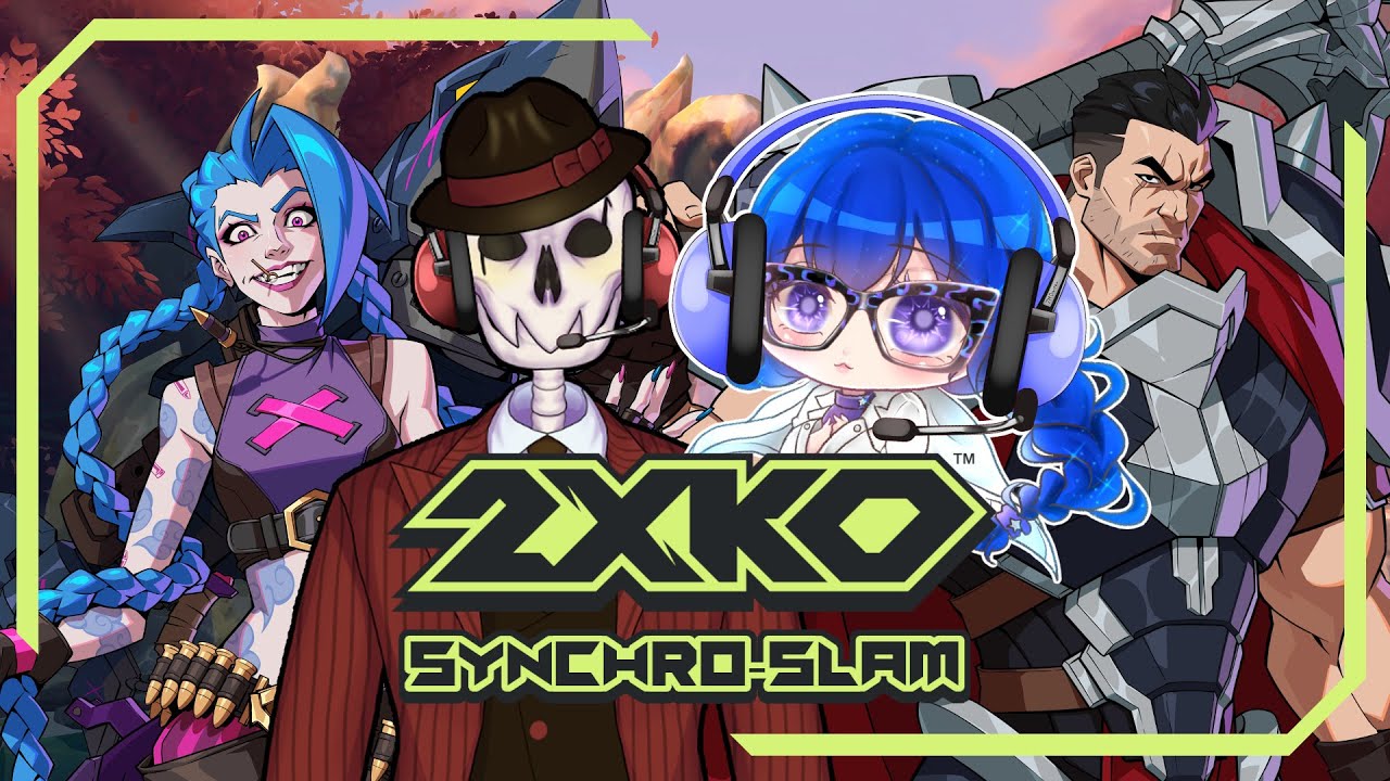 2XKO: SYNCHRO-SLAM | Duos-only Online Tag Team Tournament
