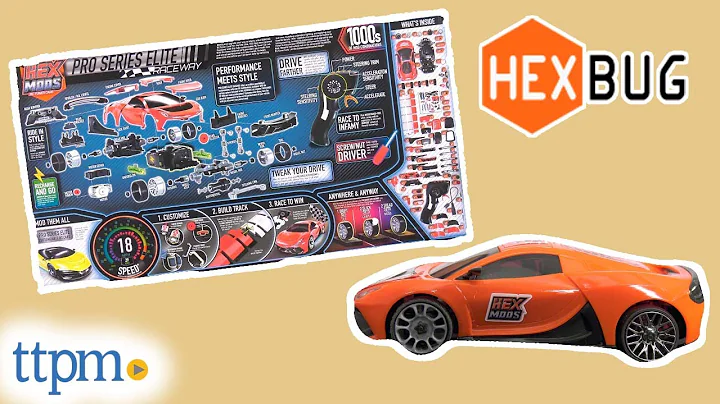 *NEW* Hexbug Hexmods RC Tuner Cars Pro Series Elite Raceway Review